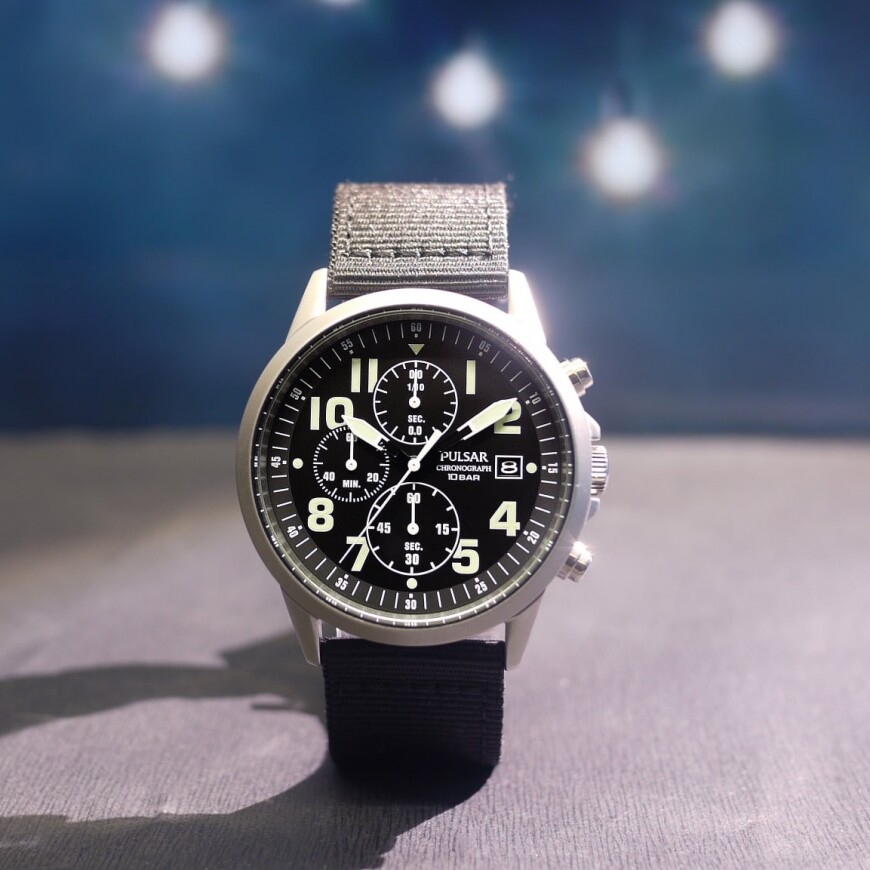 PULSAR órák a Seiko-tól