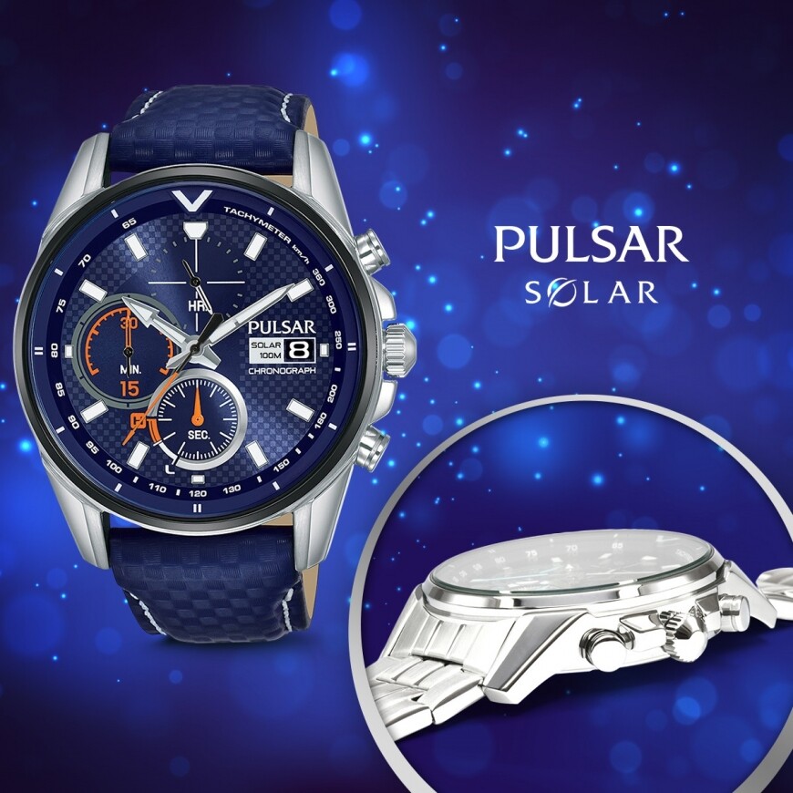 PULSAR órák a Seiko-tól
