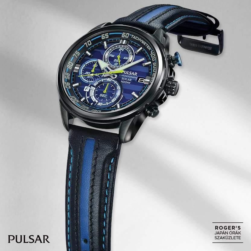 PULSAR órák a Seiko-tól