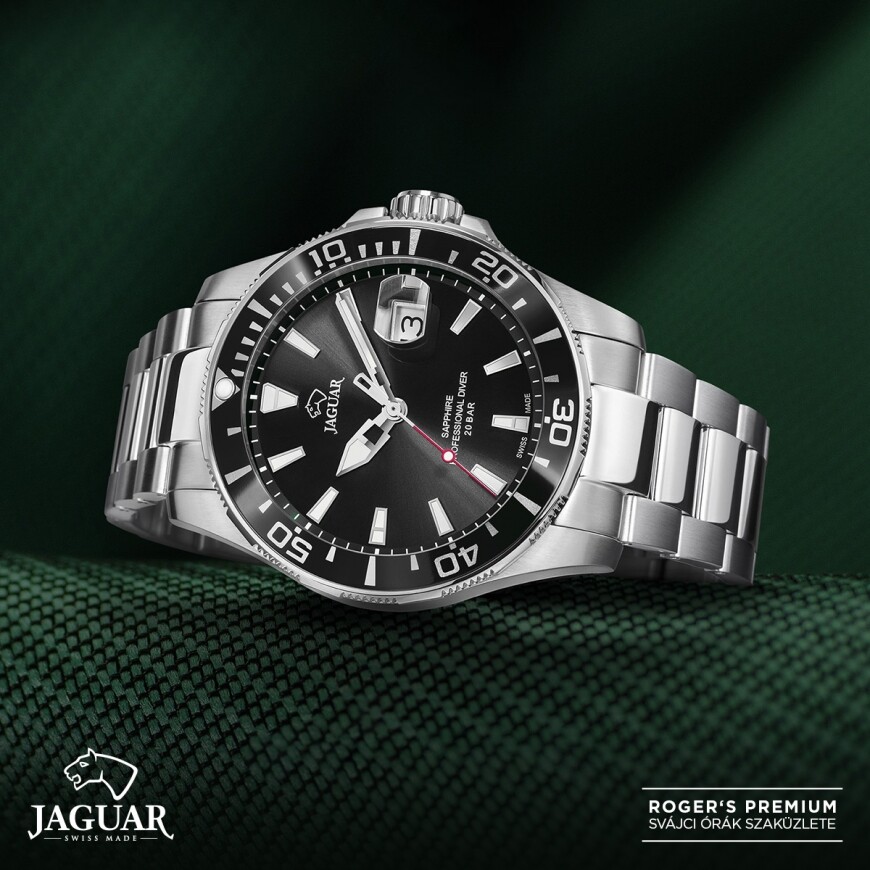 JAGUAR - Svájci órák exkluzív megjelenéssel, prémium minőségben