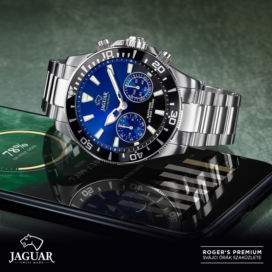 JAGUAR - Svájci órák exkluzív megjelenéssel, prémium minőségben