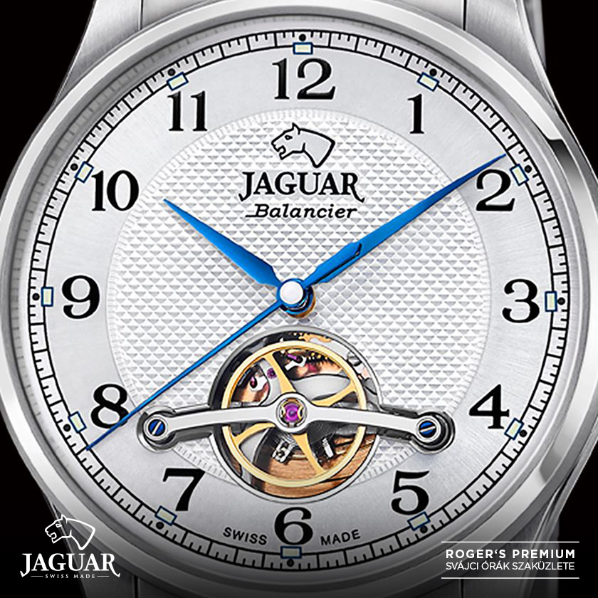 JAGUAR - Svájci órák exkluzív megjelenéssel, prémium minőségben