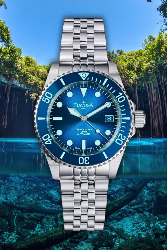 DAVOSA TERNOS BLUE LAGOON Limited Edition