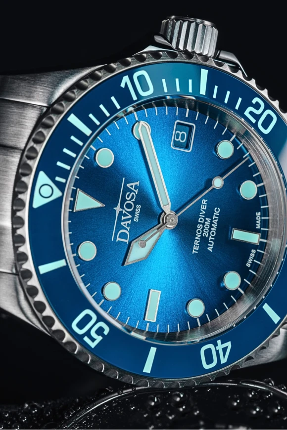 DAVOSA TERNOS BLUE LAGOON Limited Edition