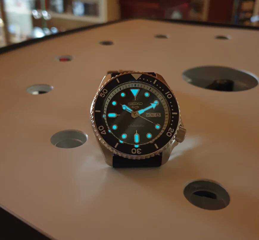 Szakmai szemmel: Seiko 5 Sports Suits Style