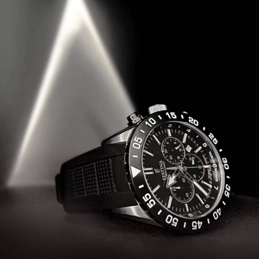 Szakmai szemmel: Festina Ceramic Sapphire Chronograph