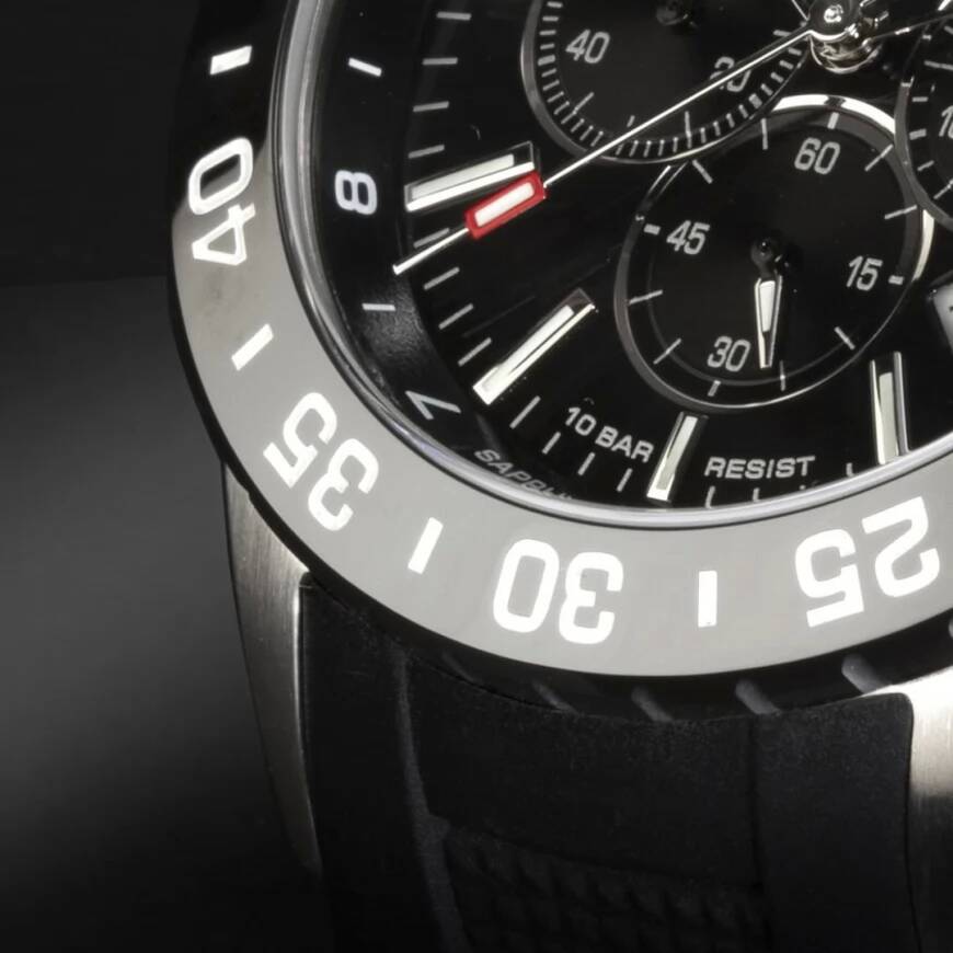 Szakmai szemmel: Festina Ceramic Sapphire Chronograph