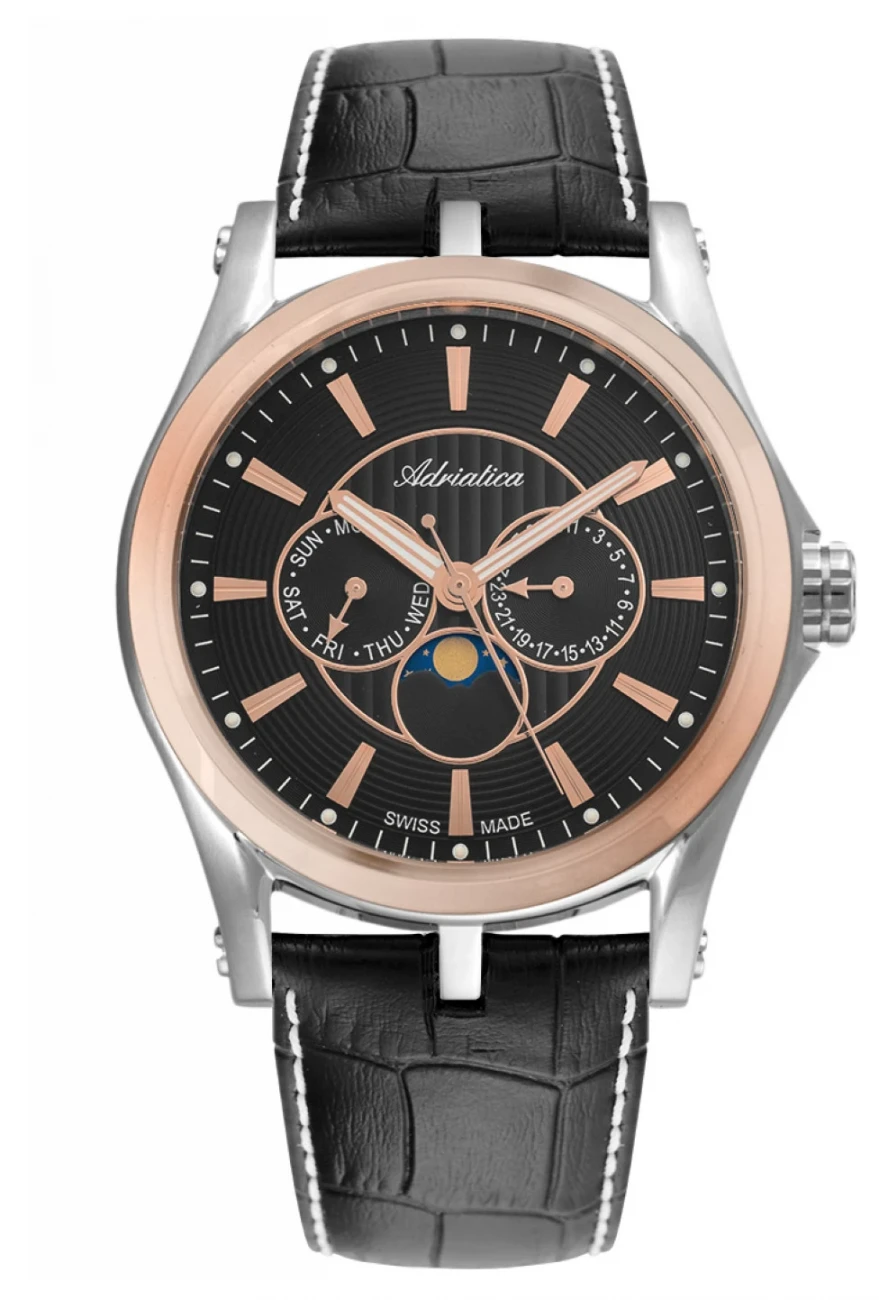 Adriatica Karóra, Férfi, Moonphase for Him család, 152029