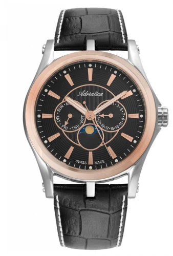 Adriatica Karóra, Férfi, Moonphase for Him család, 152029