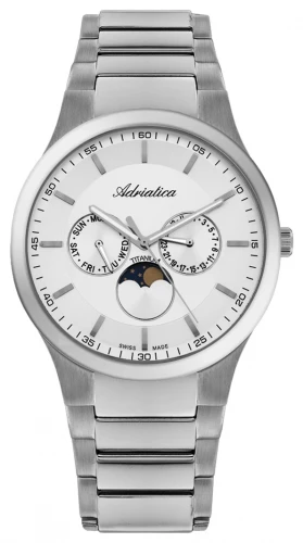 Adriatica Karóra, Férfi, Moonphase for Him család, 196965