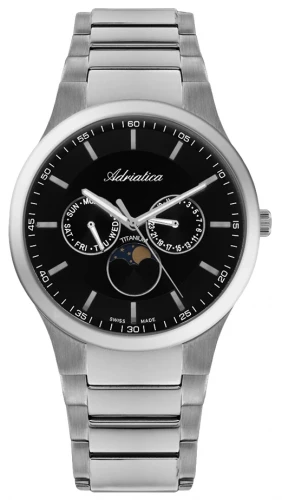Adriatica Karóra, Férfi, Moonphase for Him család, 196967