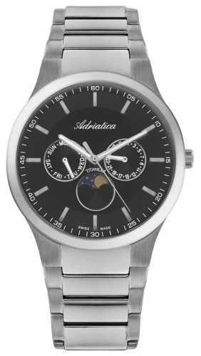 Adriatica Karóra, Férfi, Moonphase for Him család, 196968