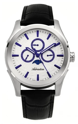 Adriatica Karóra, Férfi, Moonphase for Him család, 134228