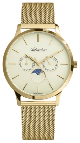 ADRIATICA Karóra, Férfi, Moonphase for Him család, 197159