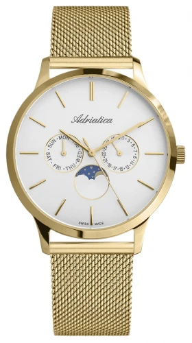 ADRIATICA Karóra, Férfi, Moonphase for Him család, 185940