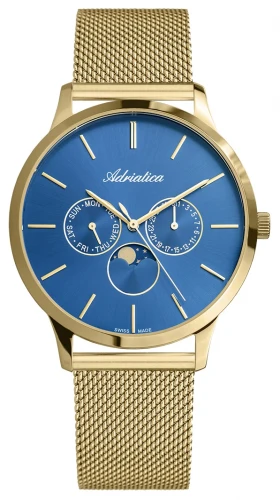 Adriatica Karóra, Férfi, Moonphase for Him család, 185941