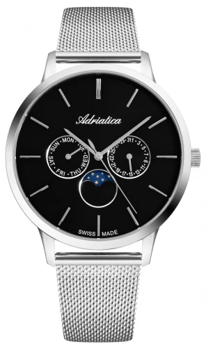 ADRIATICA Karóra, Férfi, Moonphase for Him család, 213540