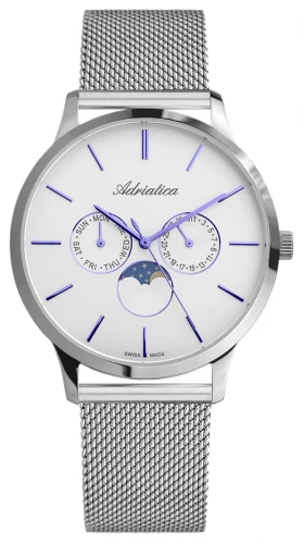 Adriatica Karóra, Férfi, Moonphase for Him család, 185934