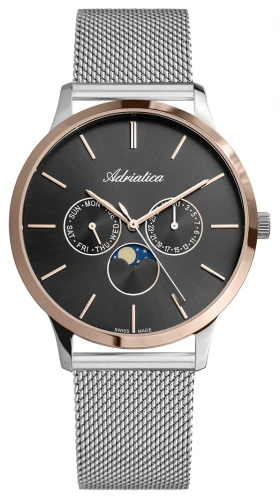 ADRIATICA Karóra, Férfi, Moonphase for Him család, 195676