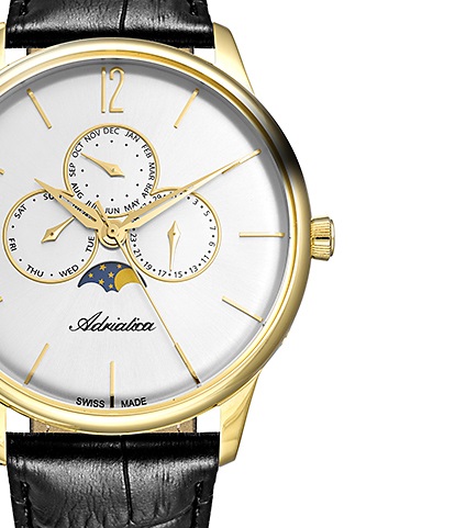 Adriatica Karóra, Férfi, Moonphase for Him család, 185851