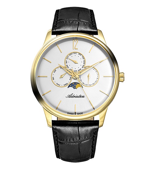 Adriatica Karóra, Férfi, Moonphase for Him család, 185851