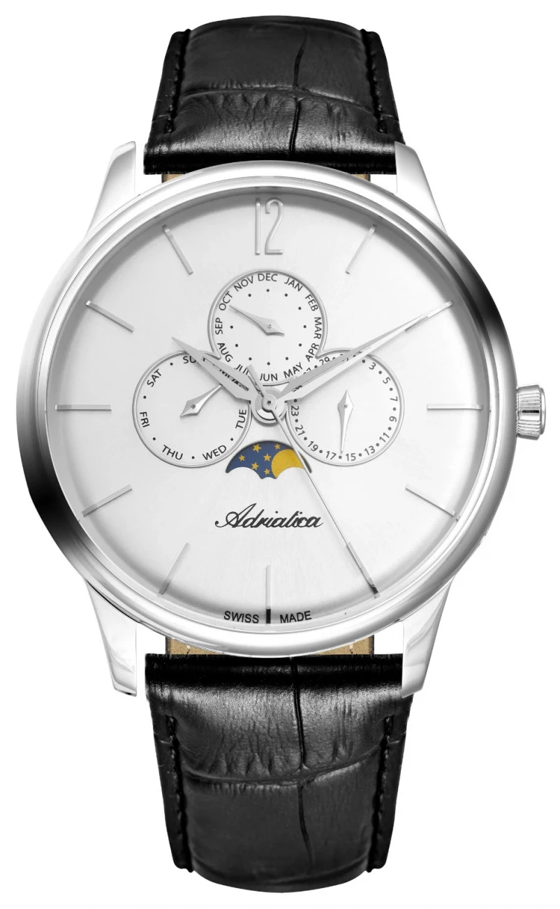 Adriatica Karóra, Férfi, Moonphase for Him család, 185832