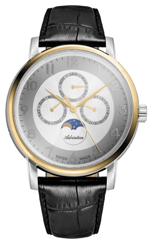 Adriatica Karóra, Férfi, Moonphase for Him család, 196192