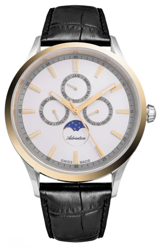 Adriatica Karóra, Férfi, Moonphase for Him család, 196215
