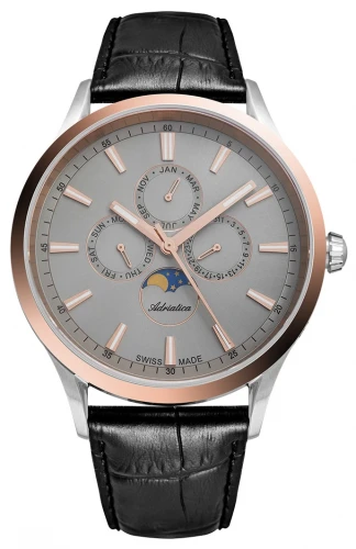 Adriatica Karóra, Férfi, Moonphase for Him család, 196217