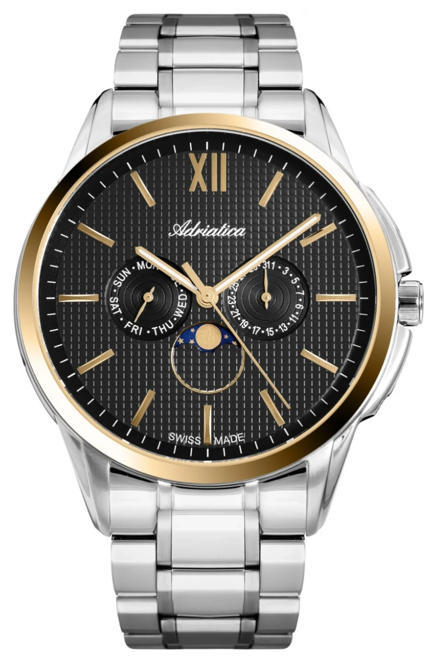 Adriatica Karóra, Férfi, Moonphase for Him család, 213629