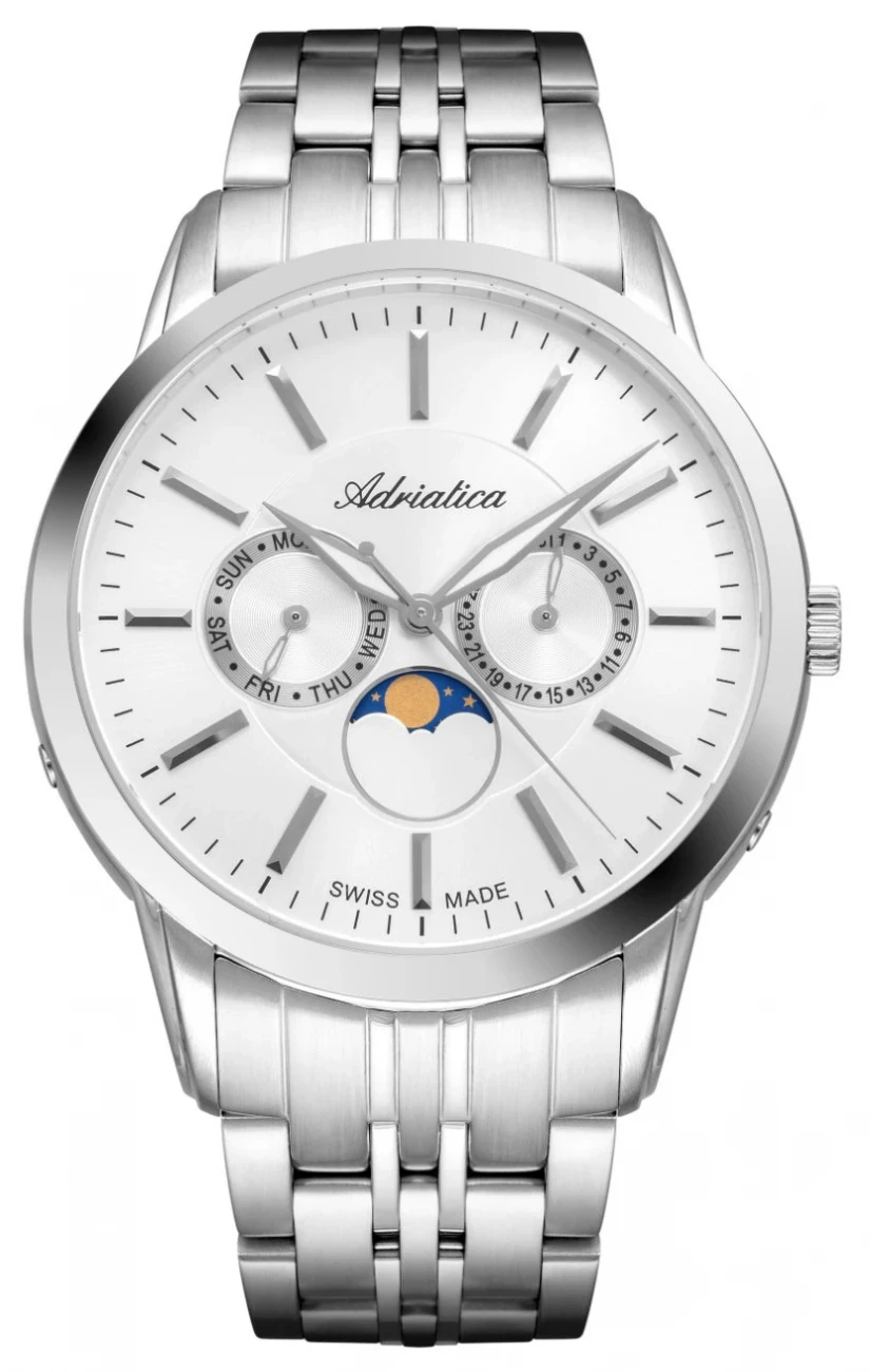 Adriatica Karóra, Férfi, Moonphase for Him család, 213651