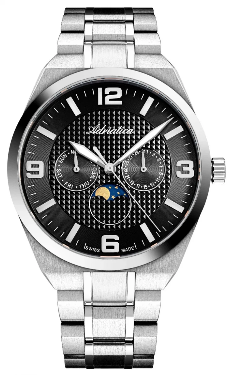 Adriatica , Férfi, Moonphase for Him család, 255065