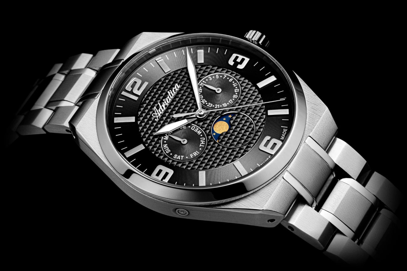 Adriatica , Férfi, Moonphase for Him család, 255065