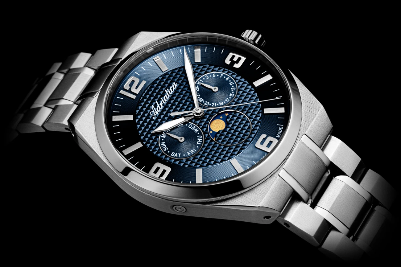Adriatica , Férfi, Moonphase for Him család, 255067
