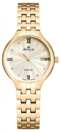 APPELLA Karóra, Női, Diamond Band család, 248162