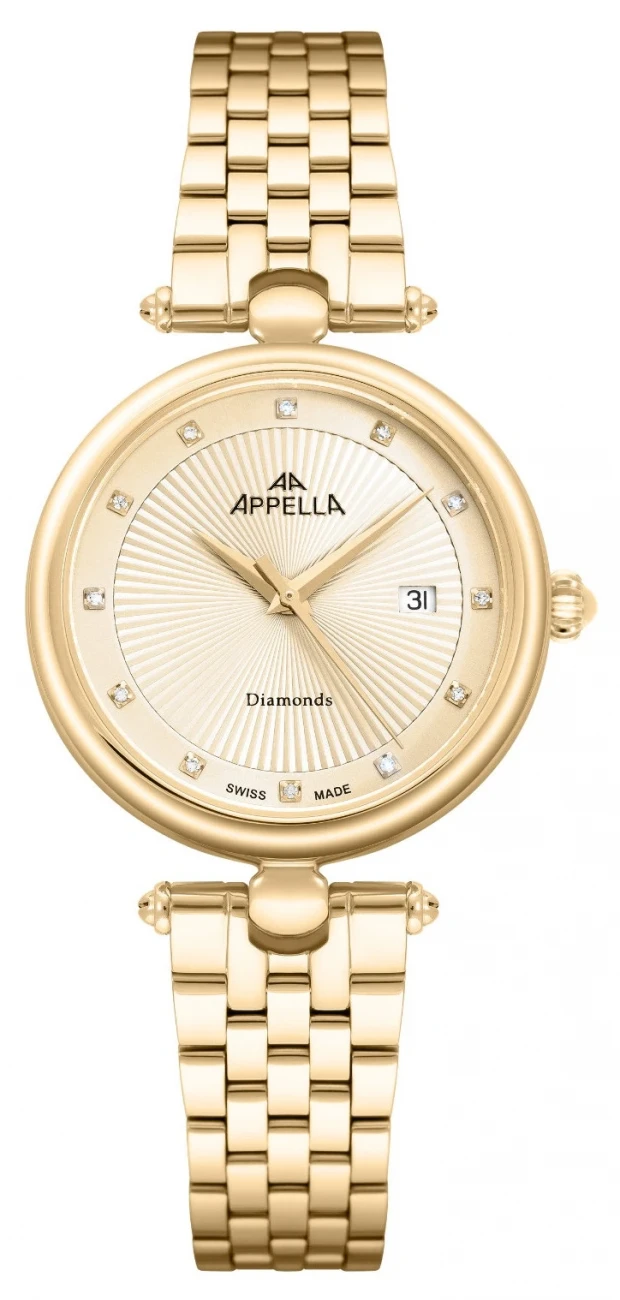 APPELLA Karóra, Női, Diamond Band család, 248172