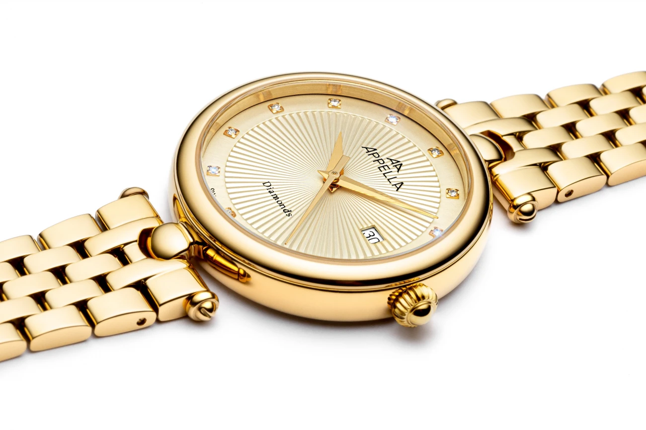 APPELLA Karóra, Női, Diamond Band család, 248172