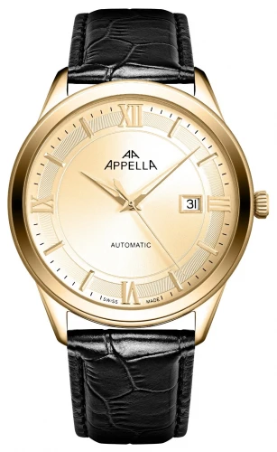 APPELLA , Férfi, Automatic család, 256097