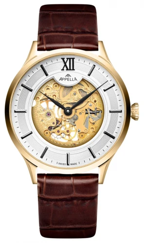 APPELLA , Férfi, Mechanical Collection család, 255112