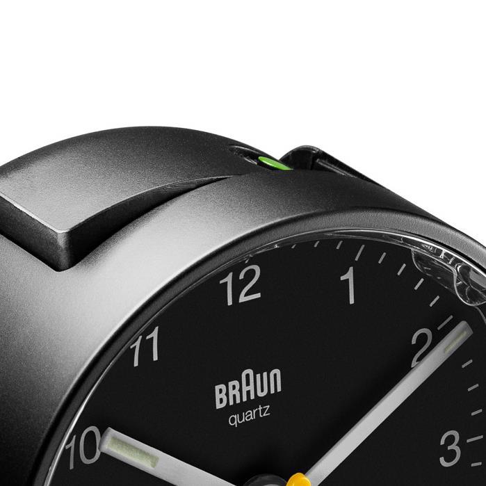 BRAUN Ébresztőóra, Alarm Clock család, 198291