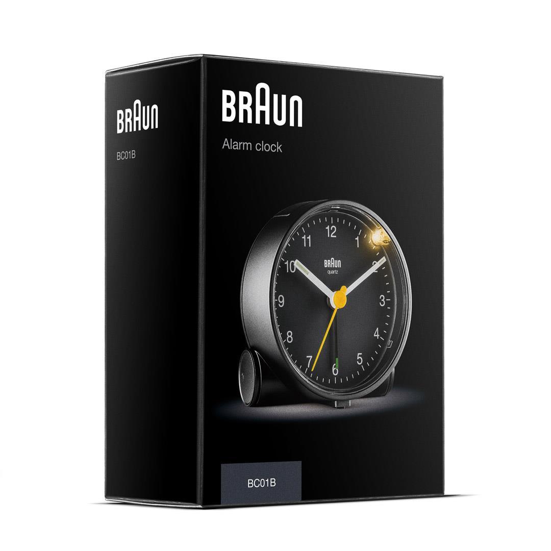 BRAUN Ébresztőóra, Alarm Clock család, 198291