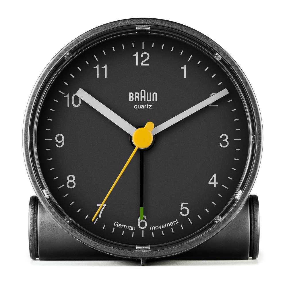 BRAUN Ébresztőóra, Alarm Clock család, 198291