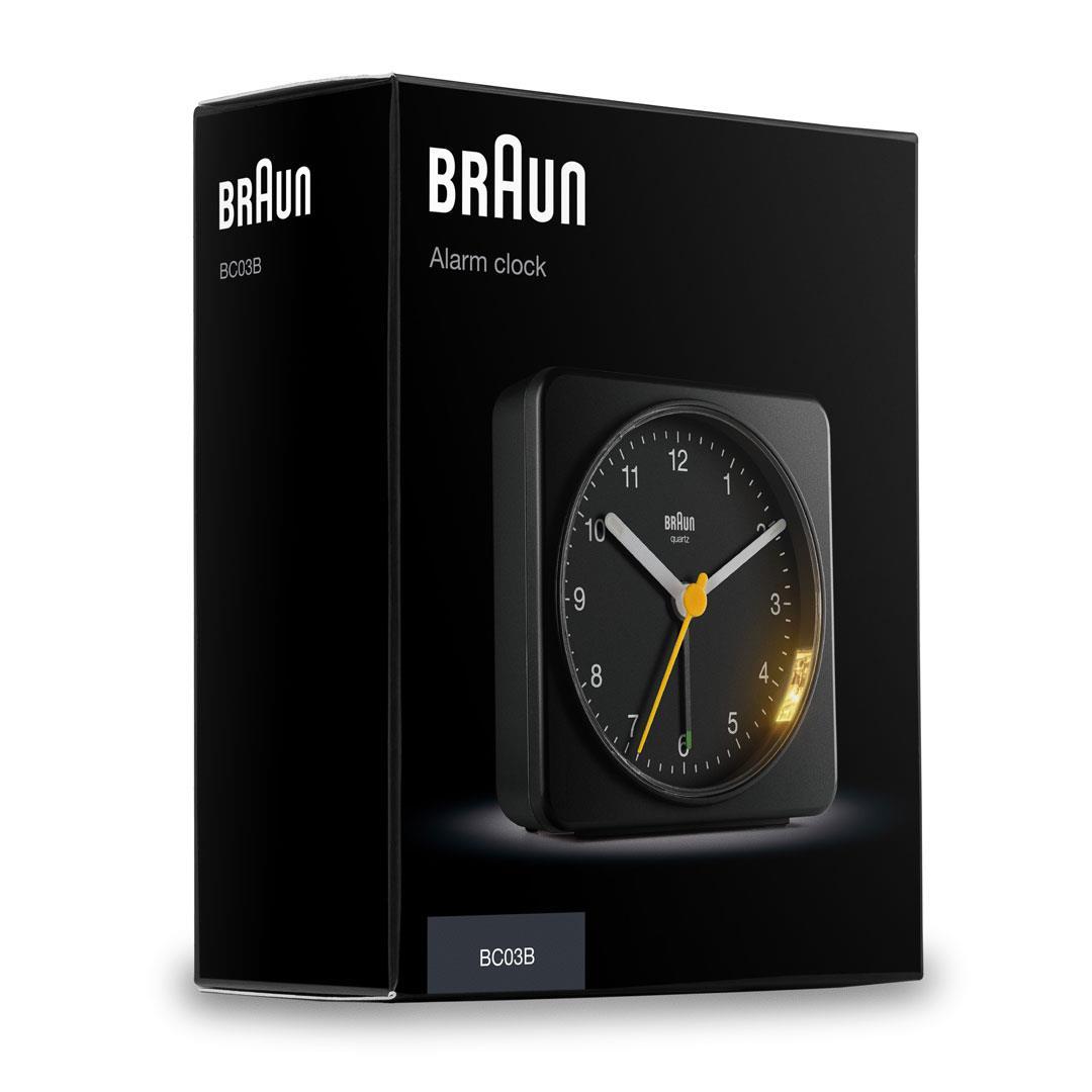 BRAUN Ébresztőóra, Alarm Clock család, 198292