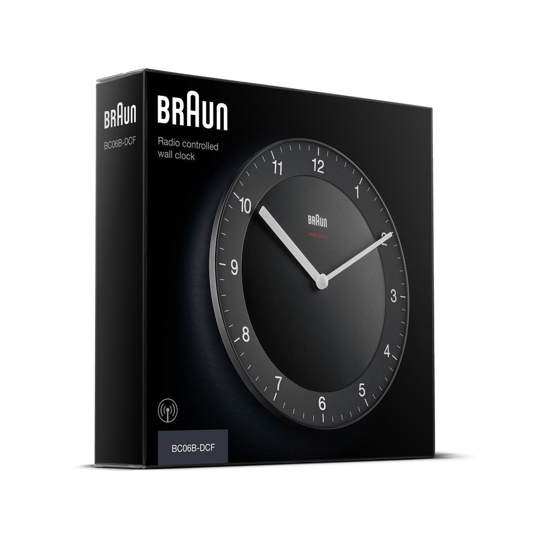 BRAUN Falióra, Wall Clock család, 198607