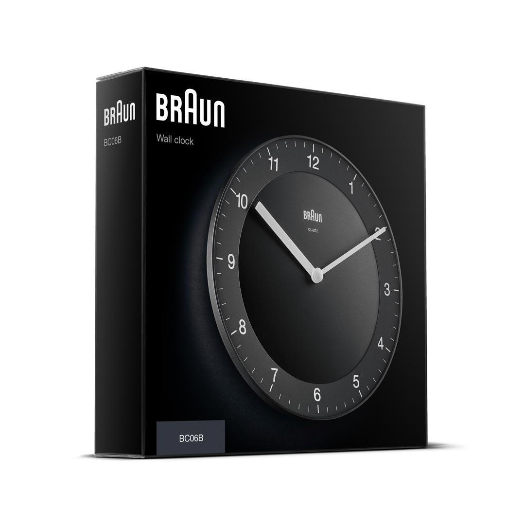 BRAUN Falióra, Wall Clock család, 196520