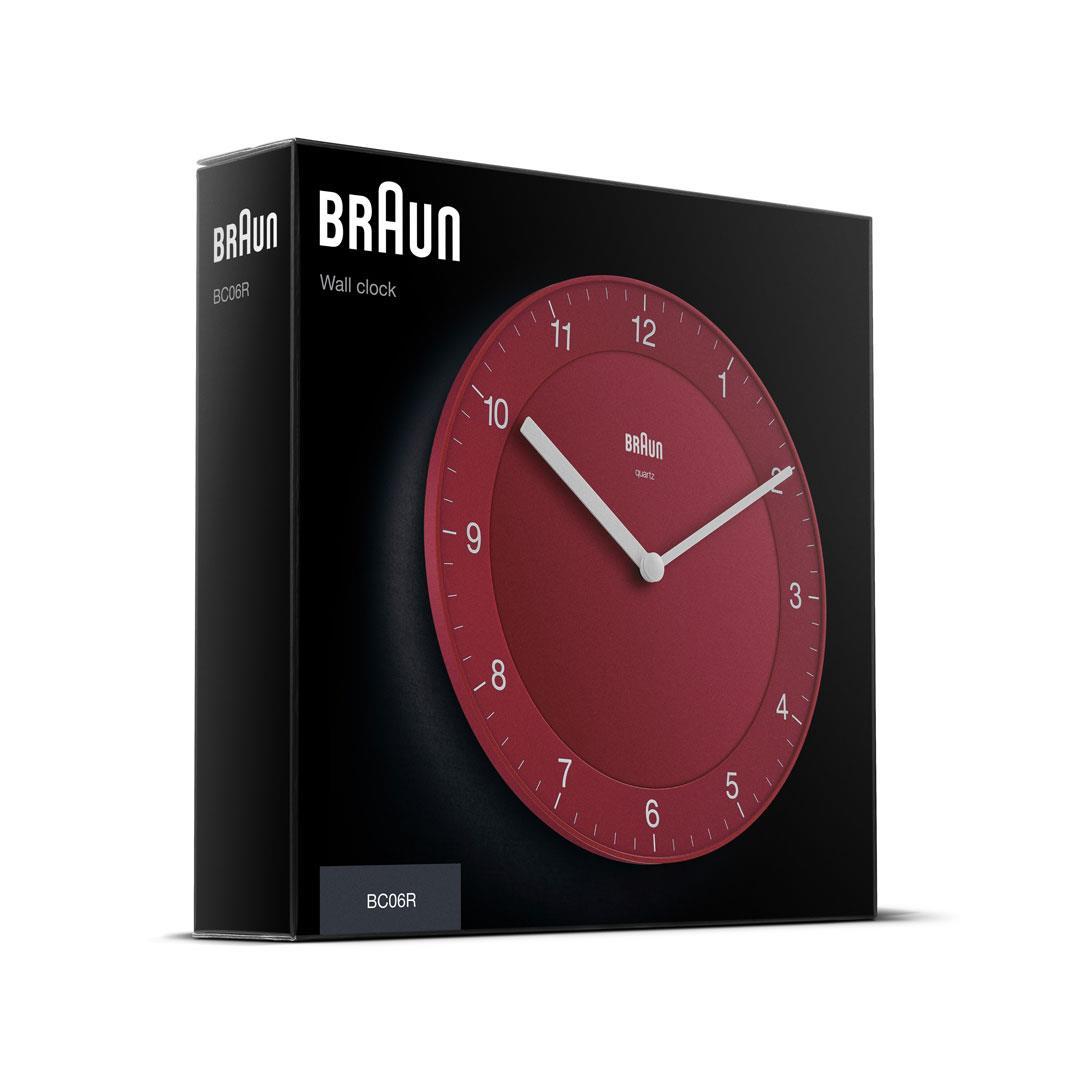 BRAUN Falióra, Wall Clock család, 215596