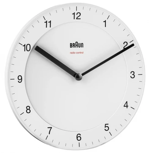 BRAUN Falióra, Wall Clock család, 198608