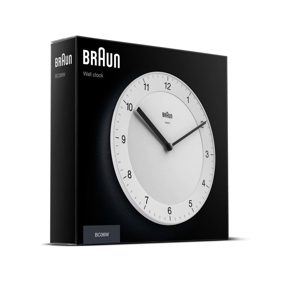 BRAUN Falióra, Wall Clock család, 196521