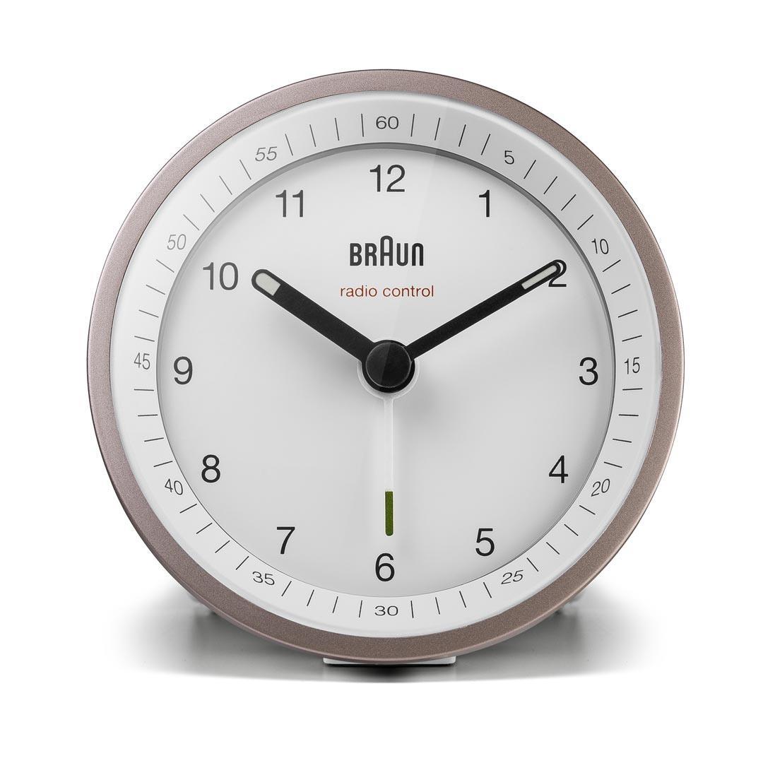 BRAUN Ébresztőóra, Alarm Clock család, 196523