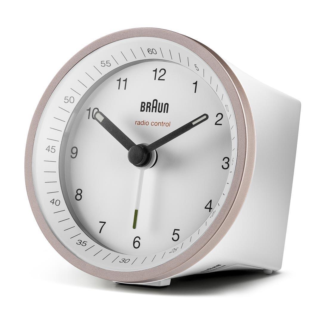 BRAUN Ébresztőóra, Alarm Clock család, 196523